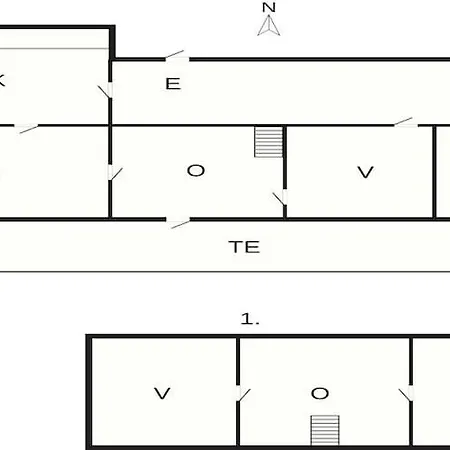6 Person In Ringkobing-by Traum Tatil Evi