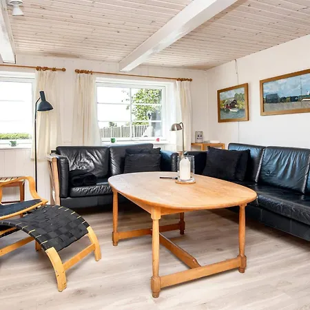 6 Person In Ringkobing-by Traum بيت للعطل Ringkøbing