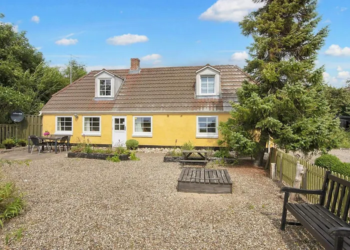 6 Person In Ringkobing-by Traum Vakantiehuis *