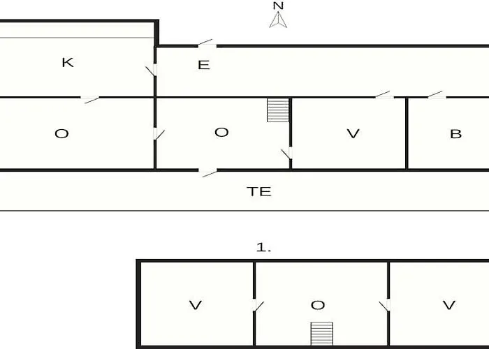 6 Person In Ringkobing-by Traum Vakantiehuis